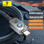 Fast charging data cable CtoC 100w 1m-White V1221-DATA-CABLE-CTOC-100W-1M-WHITE
