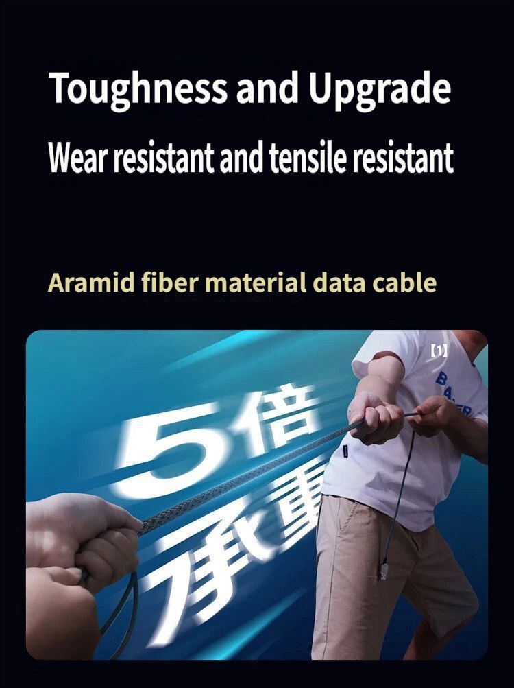 Fast charging data cable CtoC 100w 1m-White V1221-DATA-CABLE-CTOC-100W-1M-WHITE