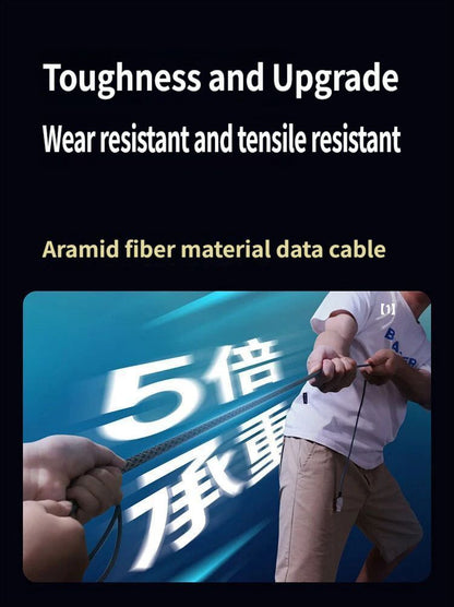 Fast charging data cable CtoC 100w 1m-White V1221-DATA-CABLE-CTOC-100W-1M-WHITE