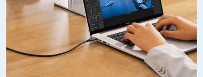 Data cable CtoC 240w 1m-Black V1221-DATA-CABLE-CTOC-240W-1M-BLACK
