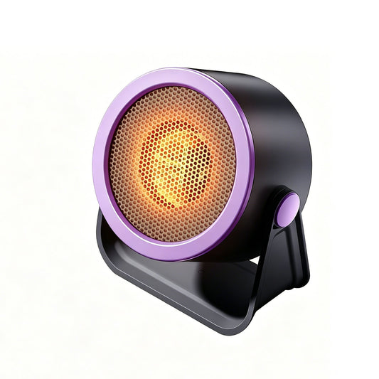 Desk heater grey V1221-DESK-HEATER-GREY