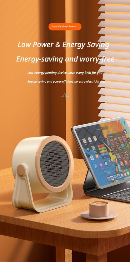 Desk heater grey V1221-DESK-HEATER-GREY