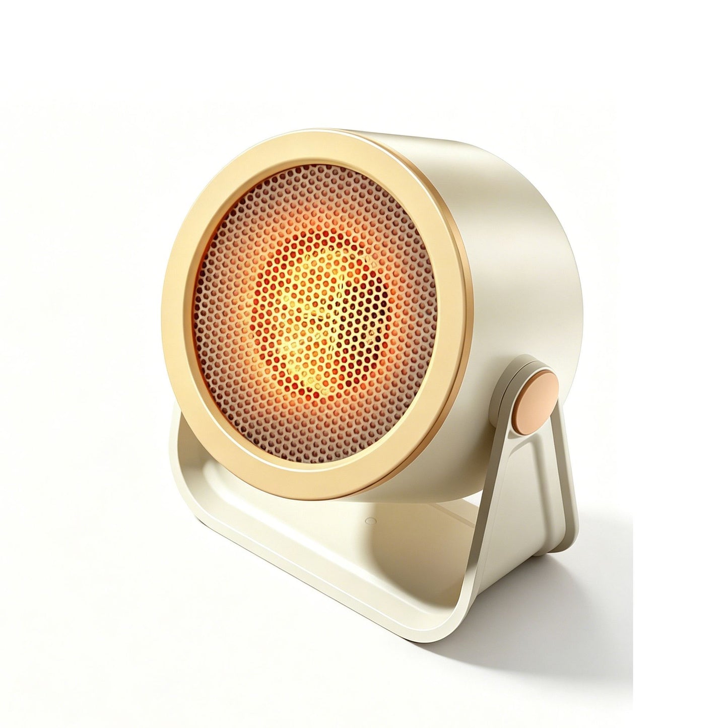 Desk heater white V1221-DESK-HEATER-WHITE