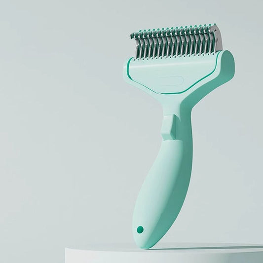 One-TouchDetanglingComb V1221-DETANGLINGCOMB-MINTGREEN