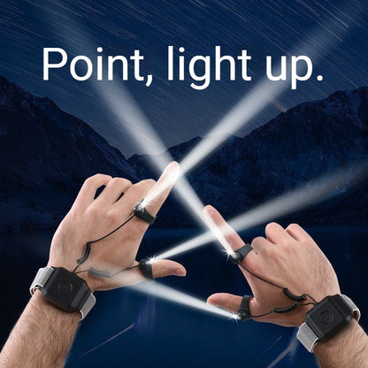 DiamondRingFlashlightSinglePack-Black V1221-DIAMONDRINGFLASHLIGHT-SINGLEPACK