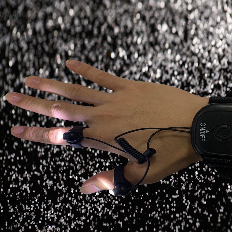 DiamondRingFlashlightSinglePack-Black V1221-DIAMONDRINGFLASHLIGHT-SINGLEPACK