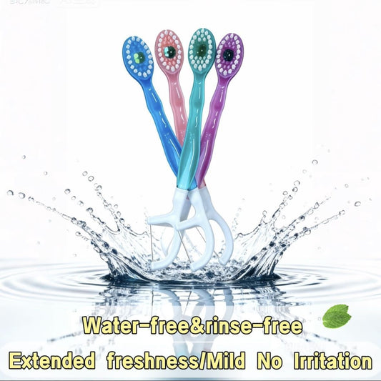 Disposable 3-in-1 Soft Toothbrush with Burst Bead V1221-DISPOSABLE-3-IN-1-SOFT-TOOTHBRUSH-WITH-BURST-BEAD