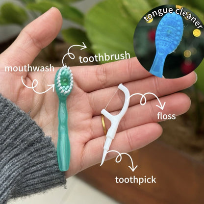 Disposable 3-in-1 Soft Toothbrush with Burst Bead V1221-DISPOSABLE-3-IN-1-SOFT-TOOTHBRUSH-WITH-BURST-BEAD