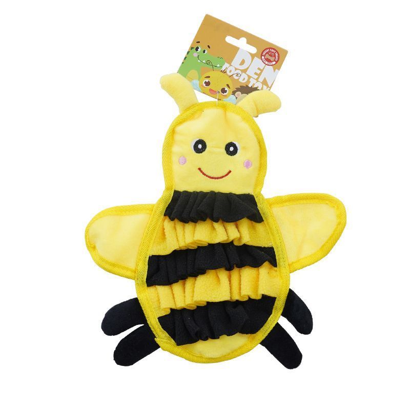 Dog Snuffle Mat for Foraging and Enrichment bee V1221-DOG-SNUFFLE-MAT-FOR-FORAGING-AND-ENRICHMENT-BEE