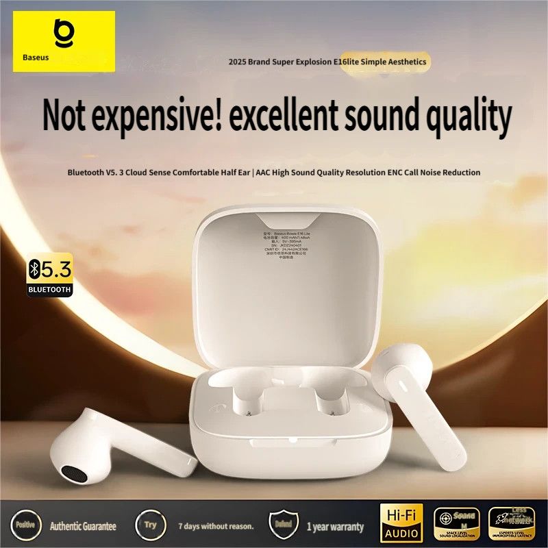 E16 Bluetooth headset-Black V1221-E16-BLUETOOTH-HEADSET-BLACK