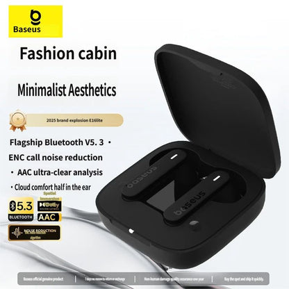 E16 Bluetooth headset-Black V1221-E16-BLUETOOTH-HEADSET-BLACK
