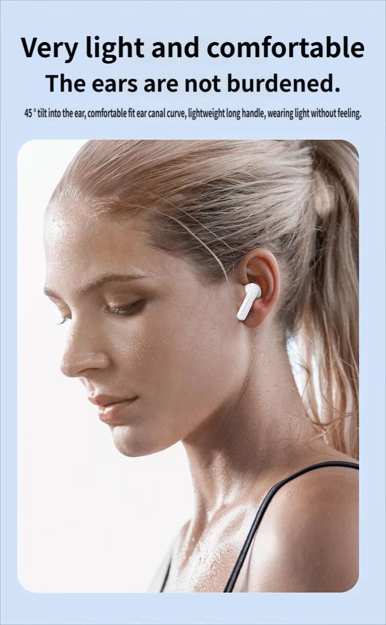 E16 Bluetooth headset-Black V1221-E16-BLUETOOTH-HEADSET-BLACK
