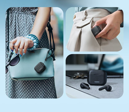 E17 Bluetooth headset-Black V1221-E17-BLUETOOTH-HEADSET-BLACK