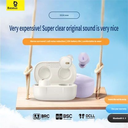 E18 Bluetooth headset-Purple V1221-E18-BLUETOOTH-HEADSET-PURPLE