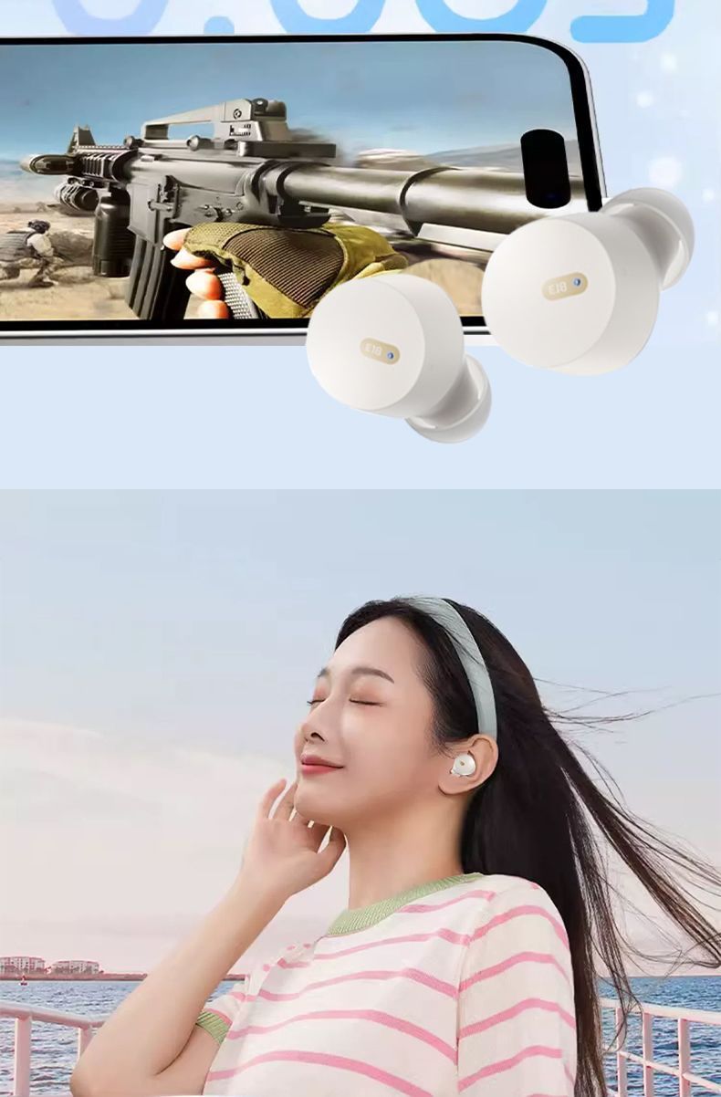 E18 Bluetooth headset-Purple V1221-E18-BLUETOOTH-HEADSET-PURPLE