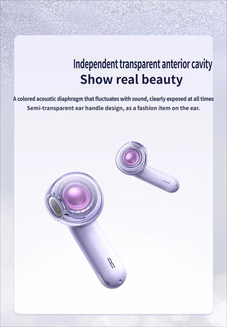 E5 Bluetooth headset-Pink V1221-E5-BLUETOOTH-HEADSET-PINK