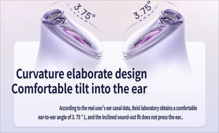 E5 Bluetooth headset-Pink V1221-E5-BLUETOOTH-HEADSET-PINK