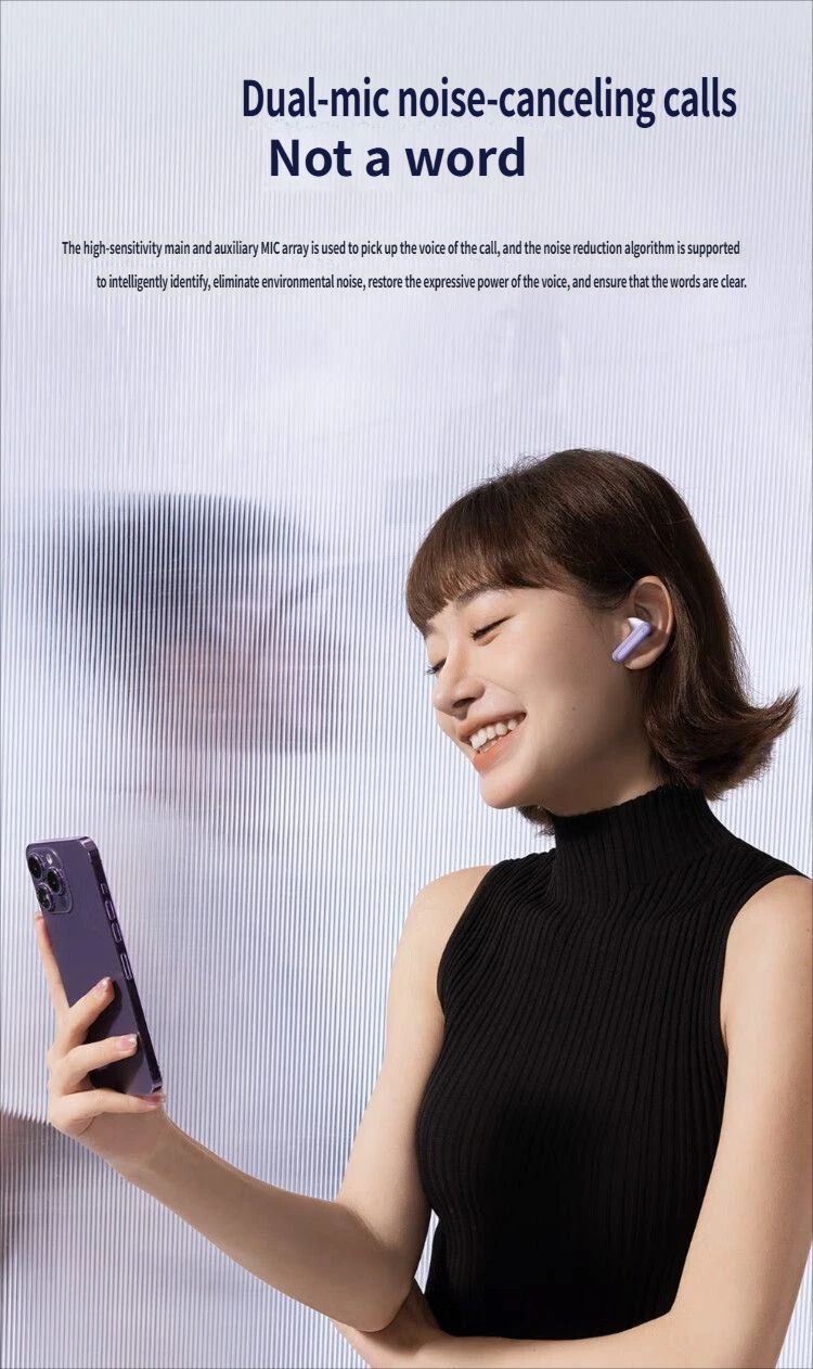 E5 Bluetooth headset-Pink V1221-E5-BLUETOOTH-HEADSET-PINK