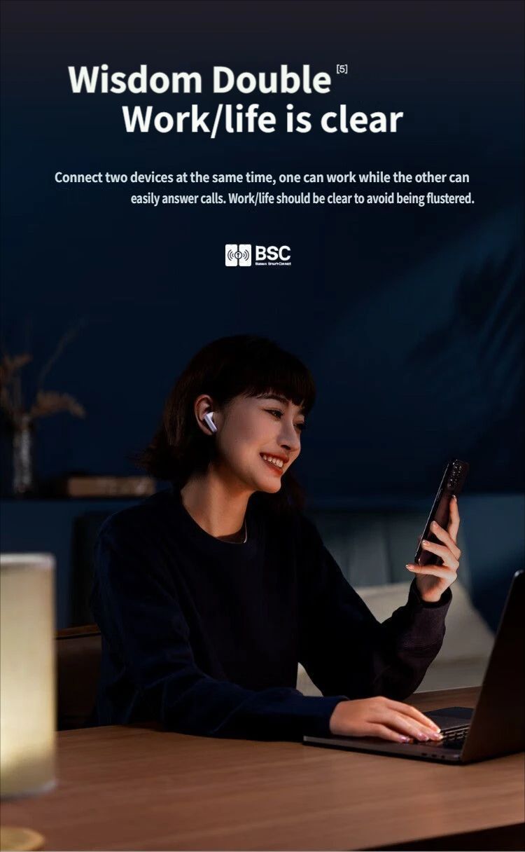 E5 Bluetooth headset-Pink V1221-E5-BLUETOOTH-HEADSET-PINK