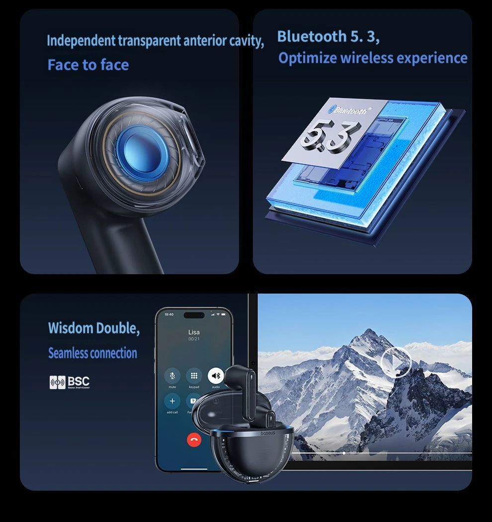 E5x Bluetooth headset-Black V1221-E5X-BLUETOOTH-HEADSET-BLACK