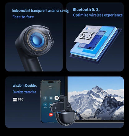 E5x Bluetooth headset-Black V1221-E5X-BLUETOOTH-HEADSET-BLACK