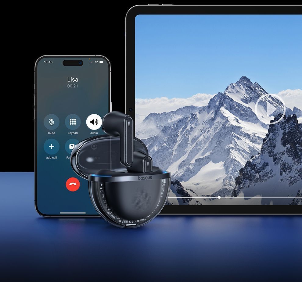 E5x Bluetooth headset-Black V1221-E5X-BLUETOOTH-HEADSET-BLACK