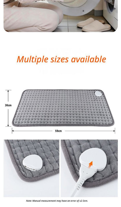 Electric blanket 30 * 40-grey V1221-ELECTRIC-BLANKET-30-40-GREY
