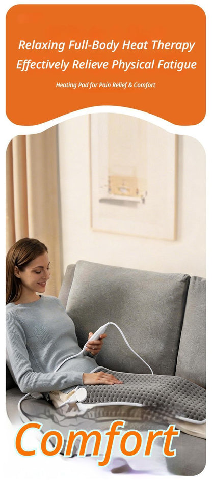 Electric blanket 30 * 60-grey V1221-ELECTRIC-BLANKET-30-60-GREY