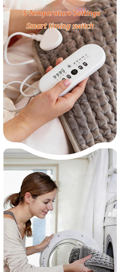 Electric blanket 30 * 60-grey V1221-ELECTRIC-BLANKET-30-60-GREY