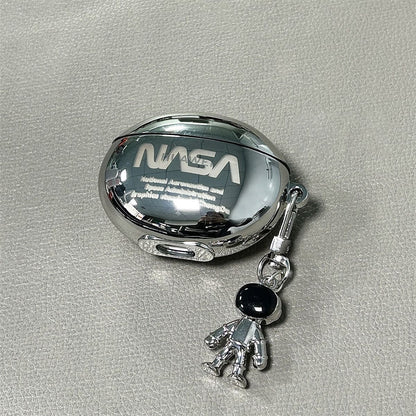 Electroplated single shell + matching coloured ring AirPods 1 V1221-ELECTROPLATED-SINGLE-SHELL-MATCHING-COLOURED-RING-AIRPODS-1