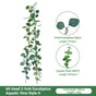 Eucalyptus Aquatic Vine - 60 Heads 2 Forks - O V1221-EUCALYPTUS-AQUATIC-VINE-60HEADS-2-FORKS-O
