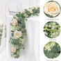 Eucalyptus Flower Vine - Champagne V1221-EUCALYPTUS-FLOWER-VINE-CHAMPAGNE