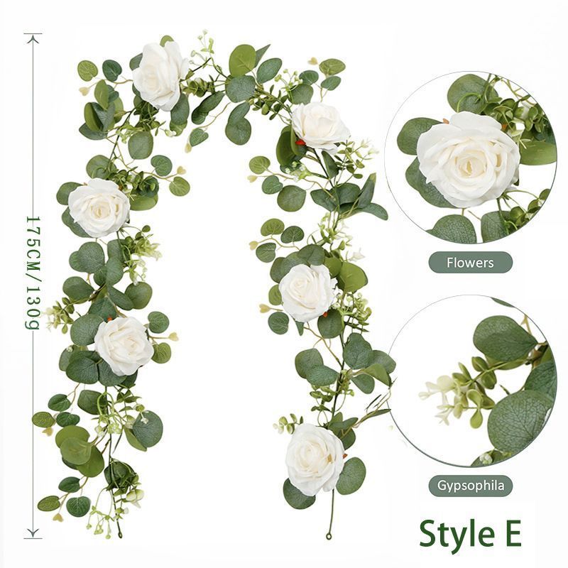 Eucalyptus Rattan-48 Heads 3 Forks V1221-EUCALYPTUS-RATTAN-48-HEADS-3-FORKS