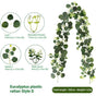Eucalyptus Rattan - 60 Heads V1221-EUCALYPTUS-RATTAN-60HEADS