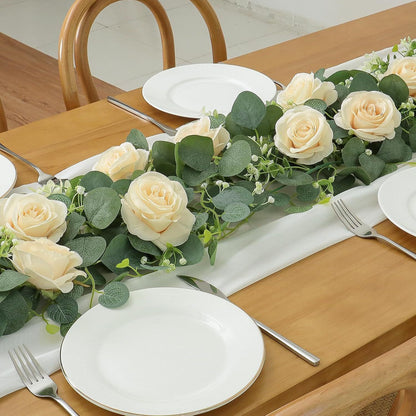 Eucalyptus Rattan - 60 Heads V1221-EUCALYPTUS-RATTAN-60HEADS