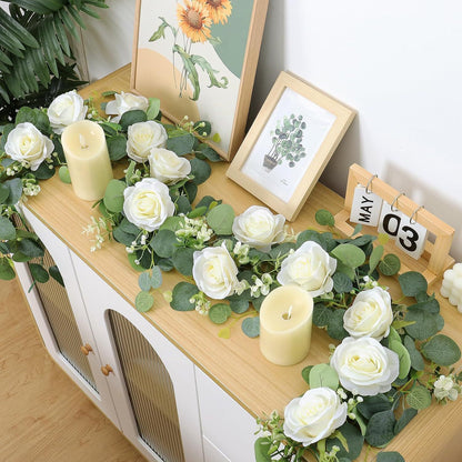 Eucalyptus Rattan - 60 Heads V1221-EUCALYPTUS-RATTAN-60HEADS