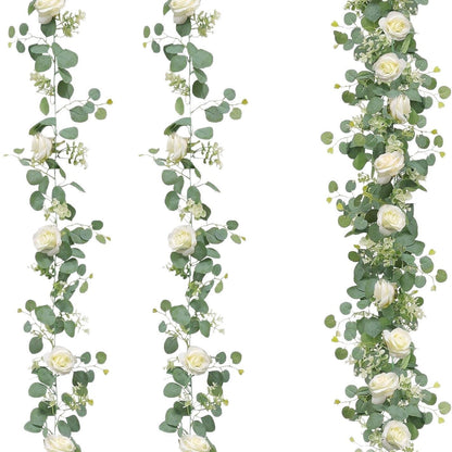 Eucalyptus Rattan - 60 Heads V1221-EUCALYPTUS-RATTAN-60HEADS