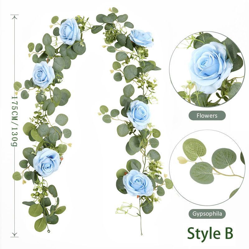 Eucalyptus Rattan - 60 Heads V1221-EUCALYPTUS-RATTAN-60HEADS