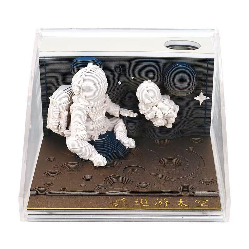 Exploring Space Astronauts V1221-EXPLORING-SPACE-ASTRONAUTS