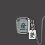 Facai AirPods 1 2 Case+Keyring+Necklace V1221-FACAI-AIRPODS-1-2-CASE-KEYRING-NECKLACE