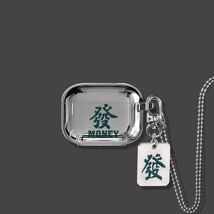 Facai AirPods 3 Case+Keyring+Necklace V1221-FACAI-AIRPODS-3-CASE-KEYRING-NECKLACE