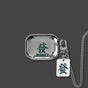Facai AirPods 3 Case+Keyring+Necklace V1221-FACAI-AIRPODS-3-CASE-KEYRING-NECKLACE