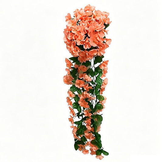 FauxFive-PetaledChampagneFlower V1221-FIVE-PETALCHAMPAGNE-1BUNCH