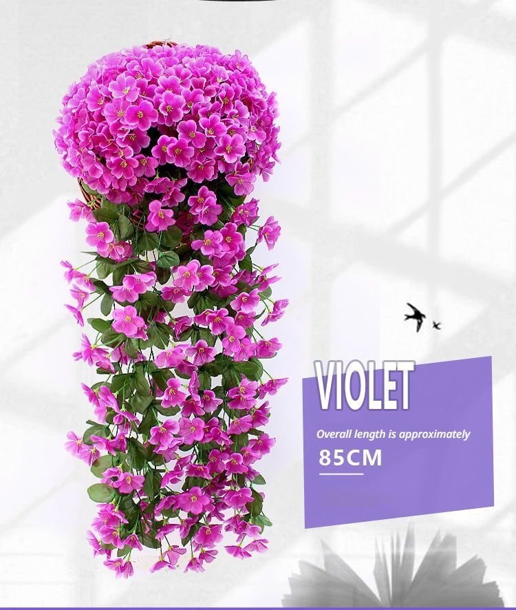 ArtificialFive-PetaledBrightRedFlowers V1221-FIVE-PETALDEEPRED-1BUNCH