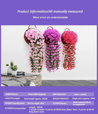 ArtificialFive-PetaledBrightRedFlowers V1221-FIVE-PETALDEEPRED-1BUNCH