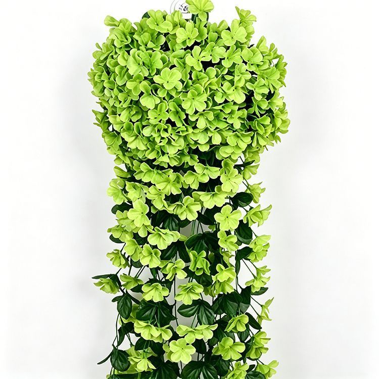 FauxFive-PetaledGreenFlower V1221-FIVE-PETALGREEN-1BUNCH