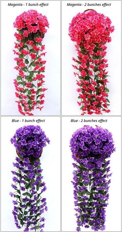 FauxFive-PetaledGreenFlower V1221-FIVE-PETALGREEN-1BUNCH