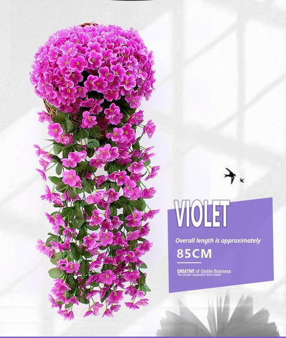 FauxFive-PetaledMaroonFlower V1221-FIVE-PETALMAROON-PERBUNCHPRICE