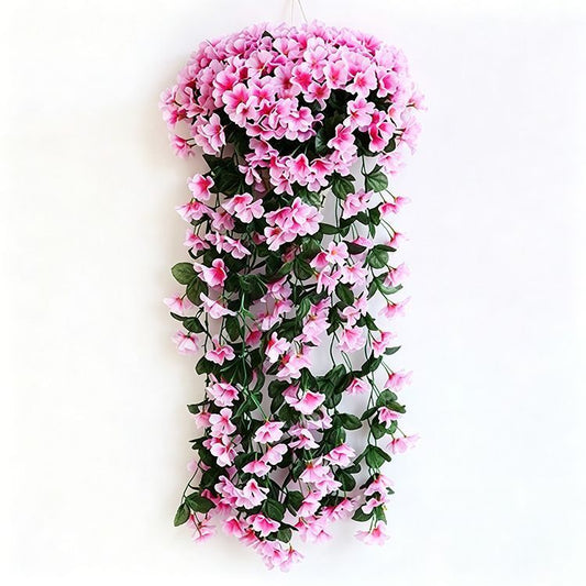 ArtificialFive-PetaledPinkFlowers V1221-FIVE-PETALPINK-1BUNCH