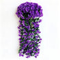 ArtificialFive-PetaledRed-PurpleFlowers V1221-FIVE-PETALRED-PURPLE-1BUNCH